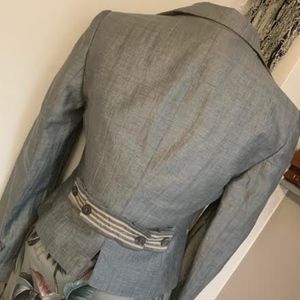 Vintage Emporio Armani Silver Blazer